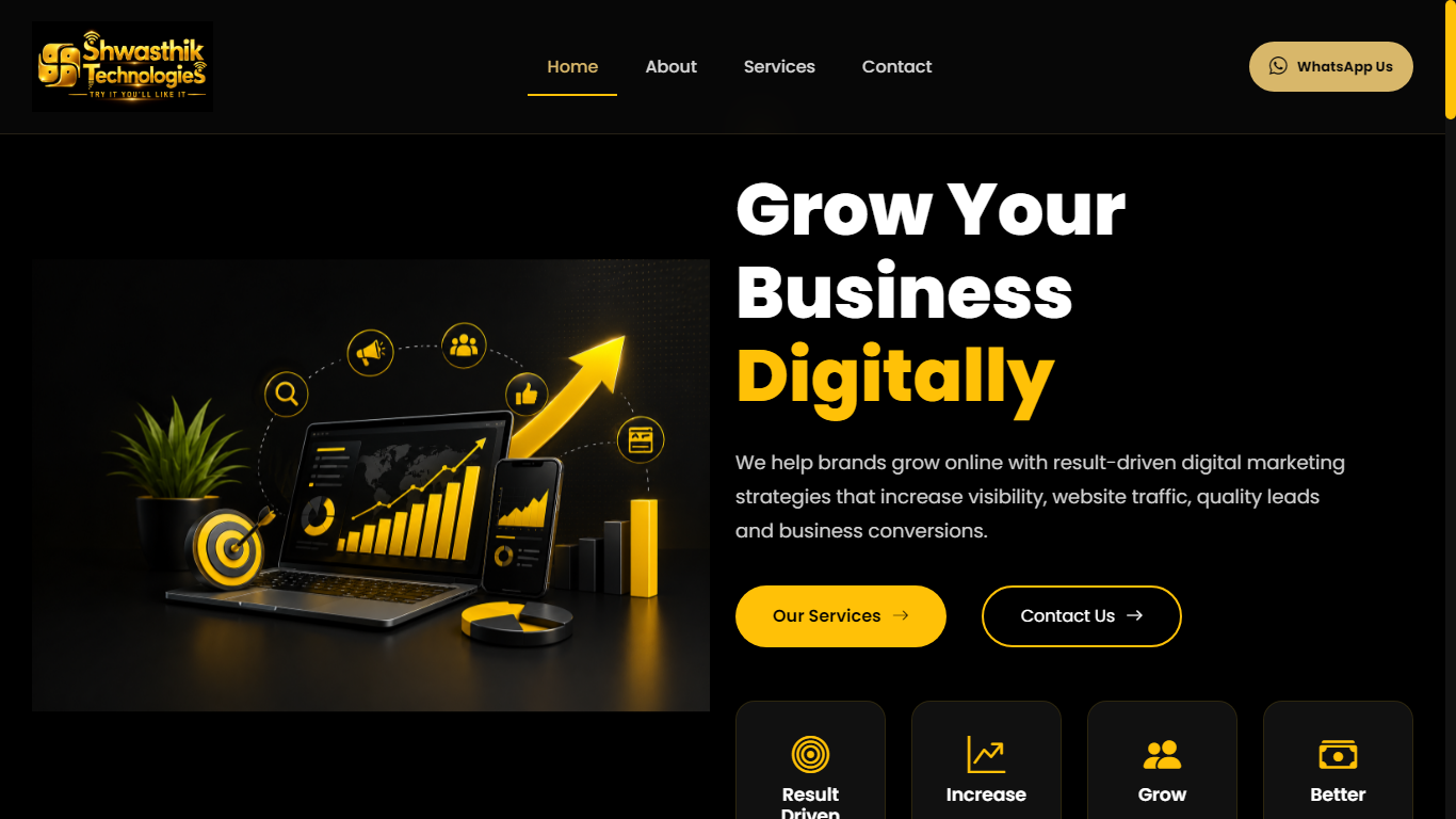 Home Page Preview